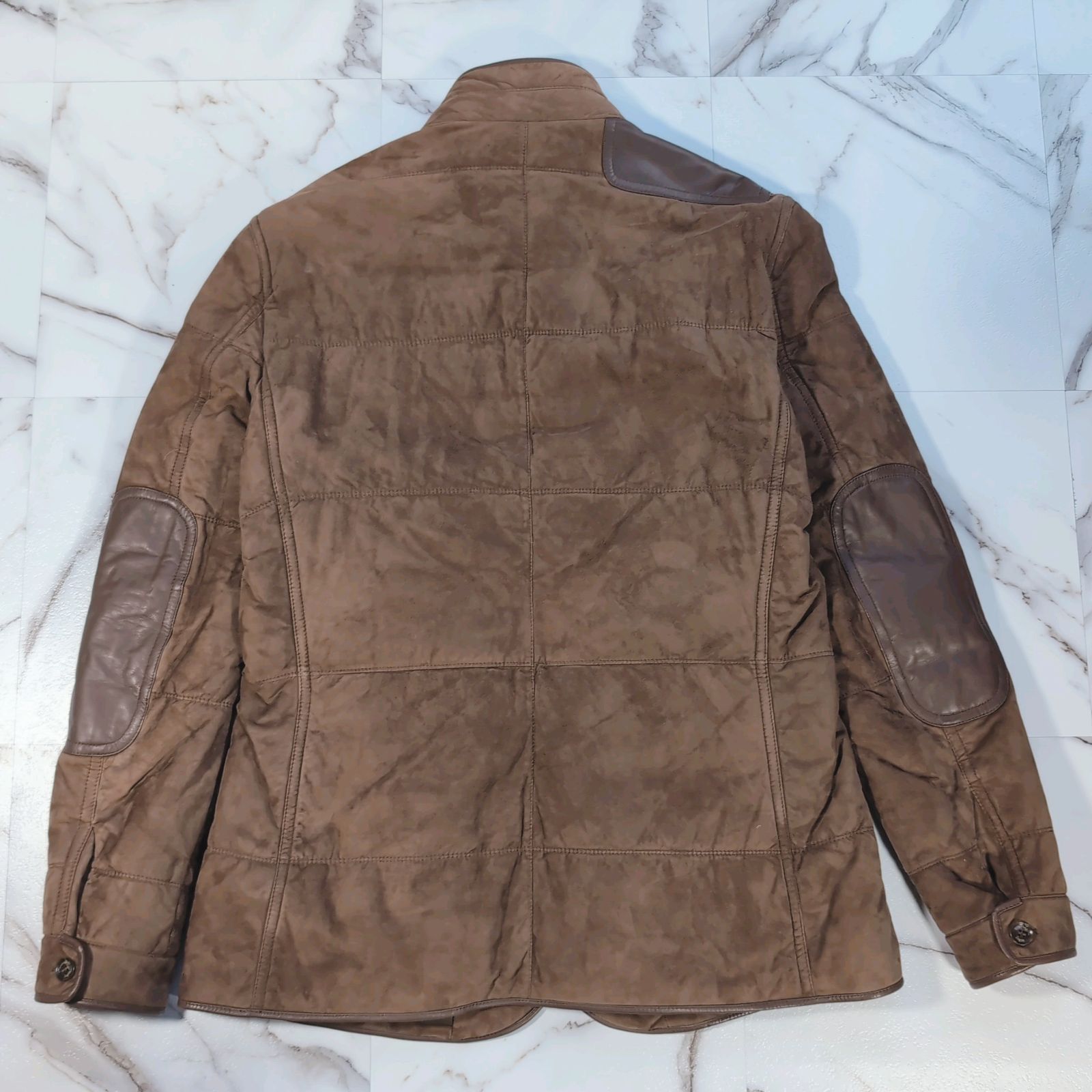 Ermenegildo Zegna アフリカンゴートレザー スエードジャケット