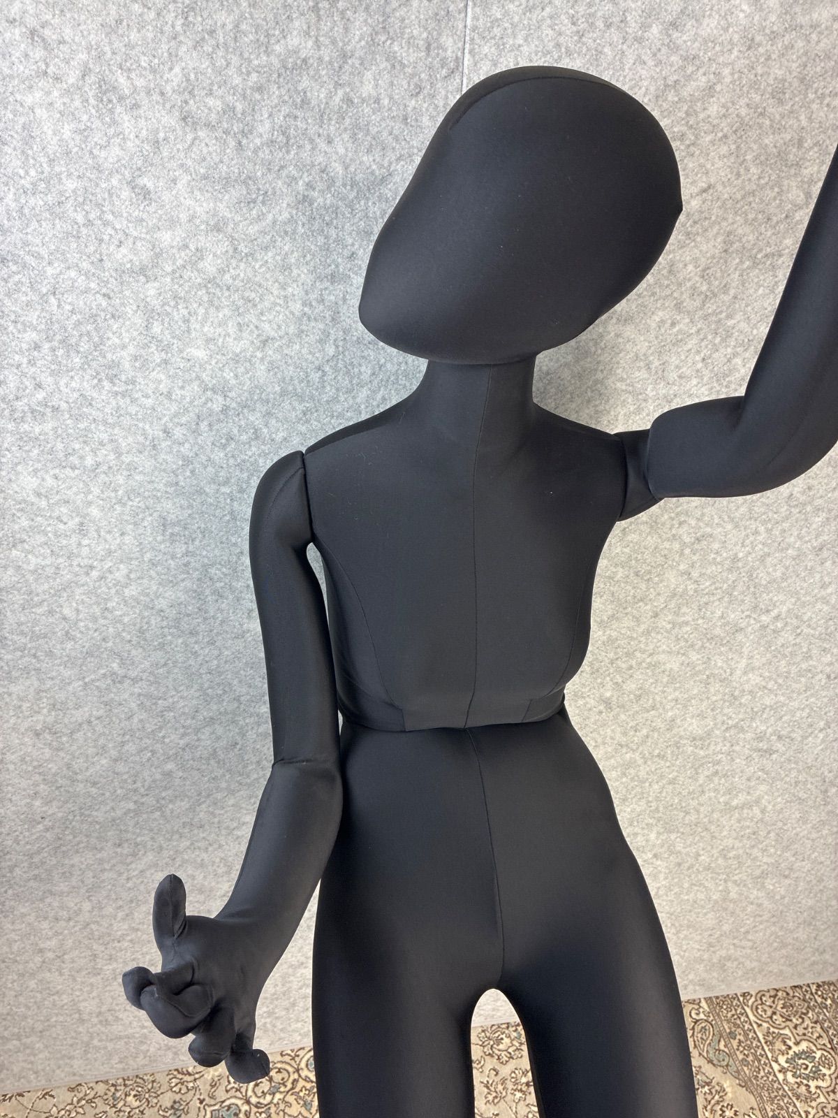 中古美品】ReBody製 全身可動式の女性用トルソー - メルカリ