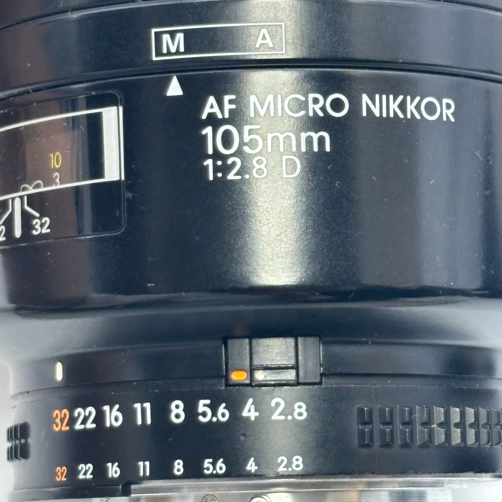 ニコン マクロレンズ Nikon AF MICRO NIKKOR 105mm F2.8 D Fマウント