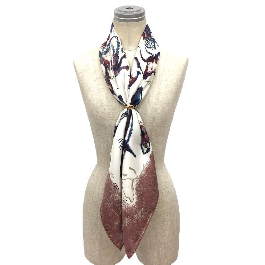 HERMES エルメス カレ90 スカーフ MAINS 最初の手 aq 11613