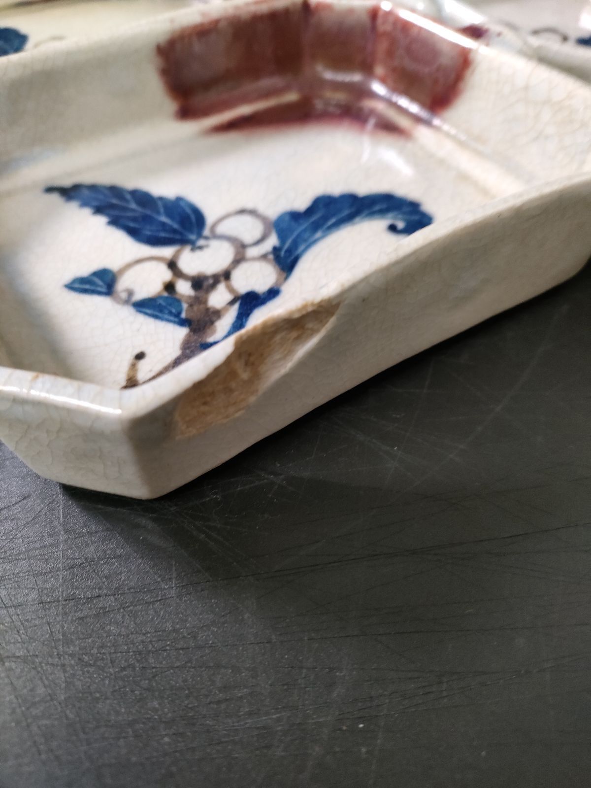 銘々皿 懐石料理