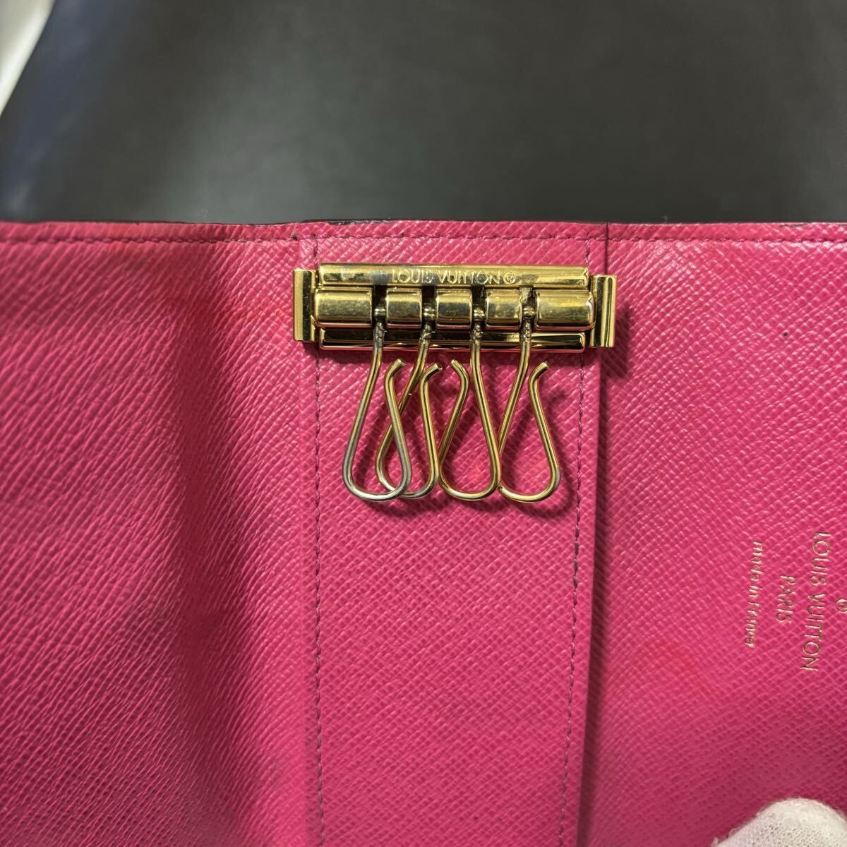 s19 ミュルティクレ 4 4 連 モノグラム ルイ ヴィトン キーケース 鍵