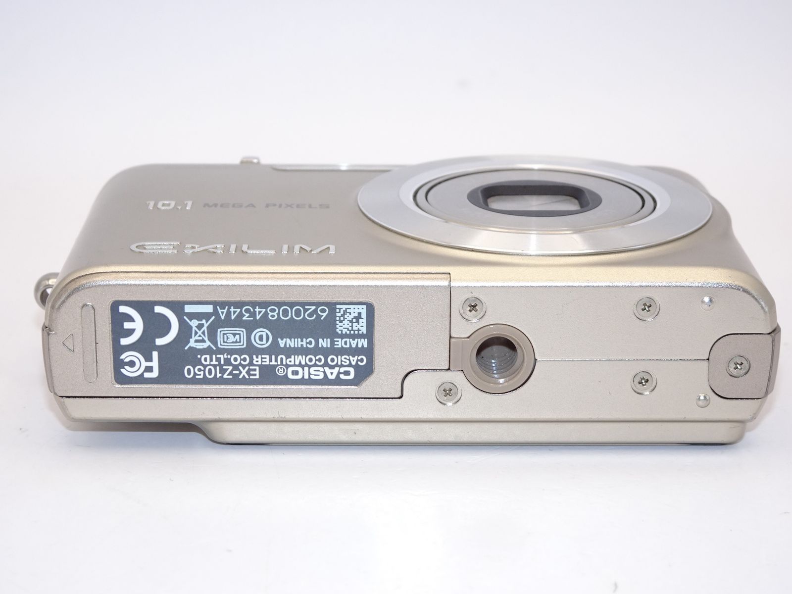 CASIO EXILIM ZOOM EX-Z1050GD ゴールド - メルカリ