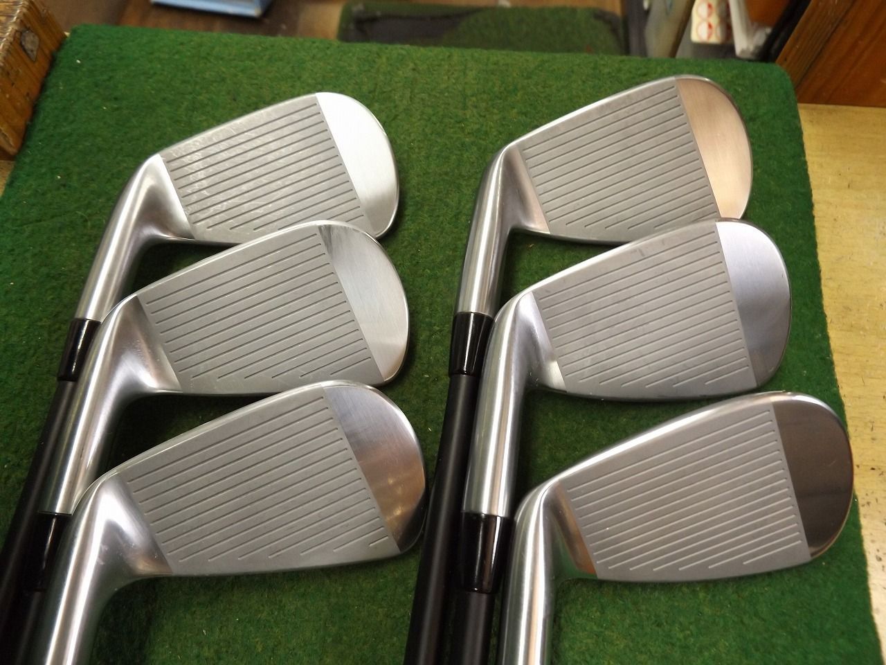 4918 RMX VD M 5 PW KBS TGI 100 リシャフト ヤマハ リミックス アイアンセット ゴルフクラブ 990417