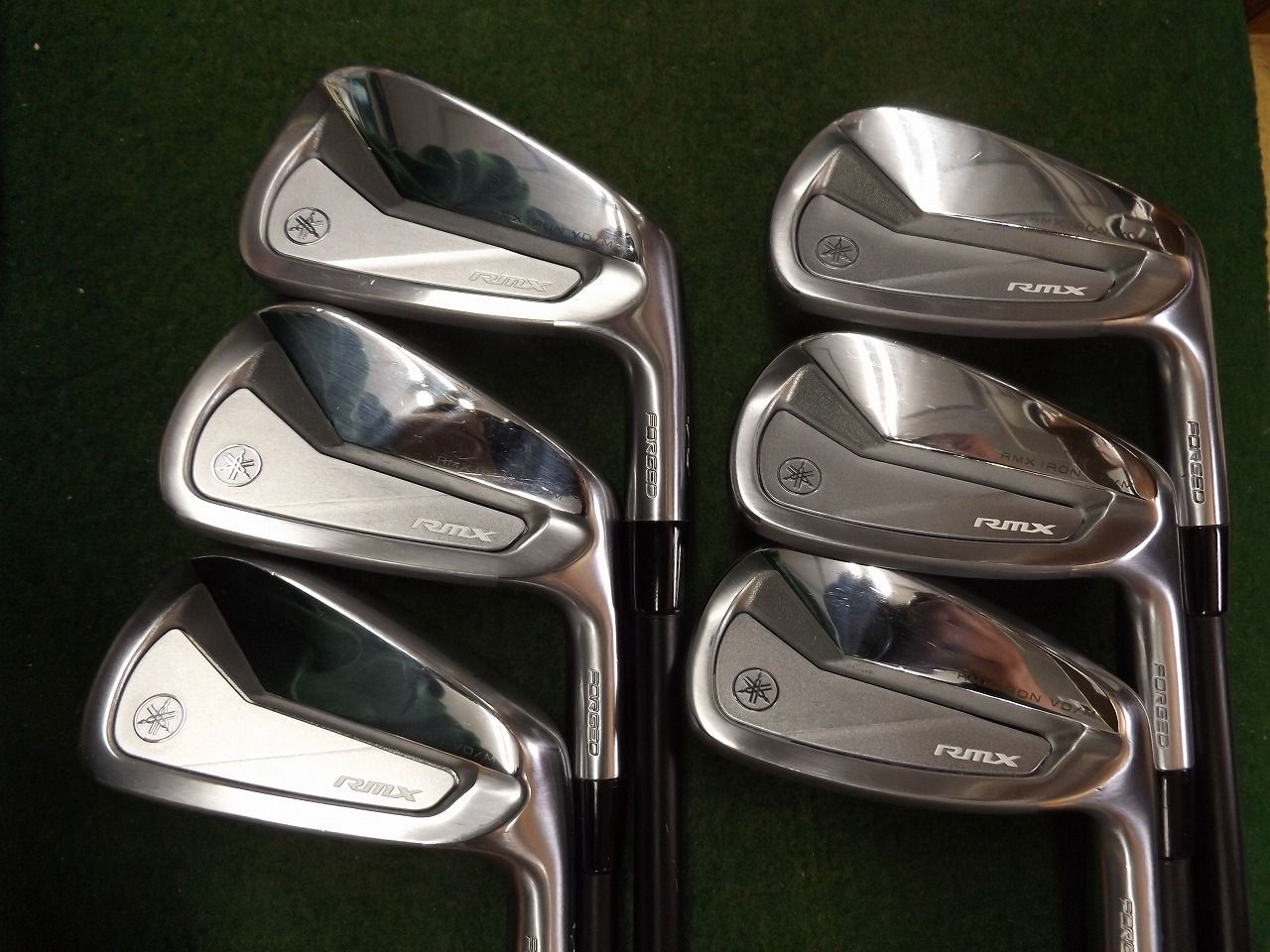 4918 RMX VD M 5-PW KBS TGI 100 リシャフト ヤマハ リミックス アイアンセット ゴルフクラブ .990417