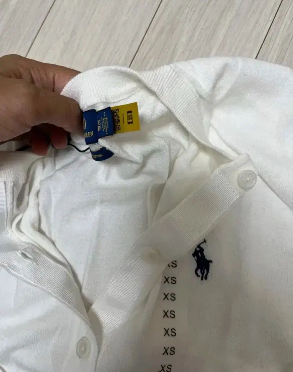 ポロラルフローレン ピマコットン 白 ウィメンズ