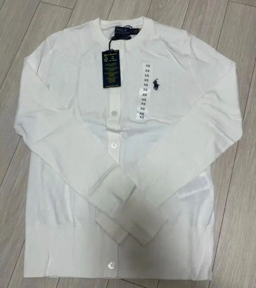 ポロラルフローレン ピマコットン 白 ウィメンズ