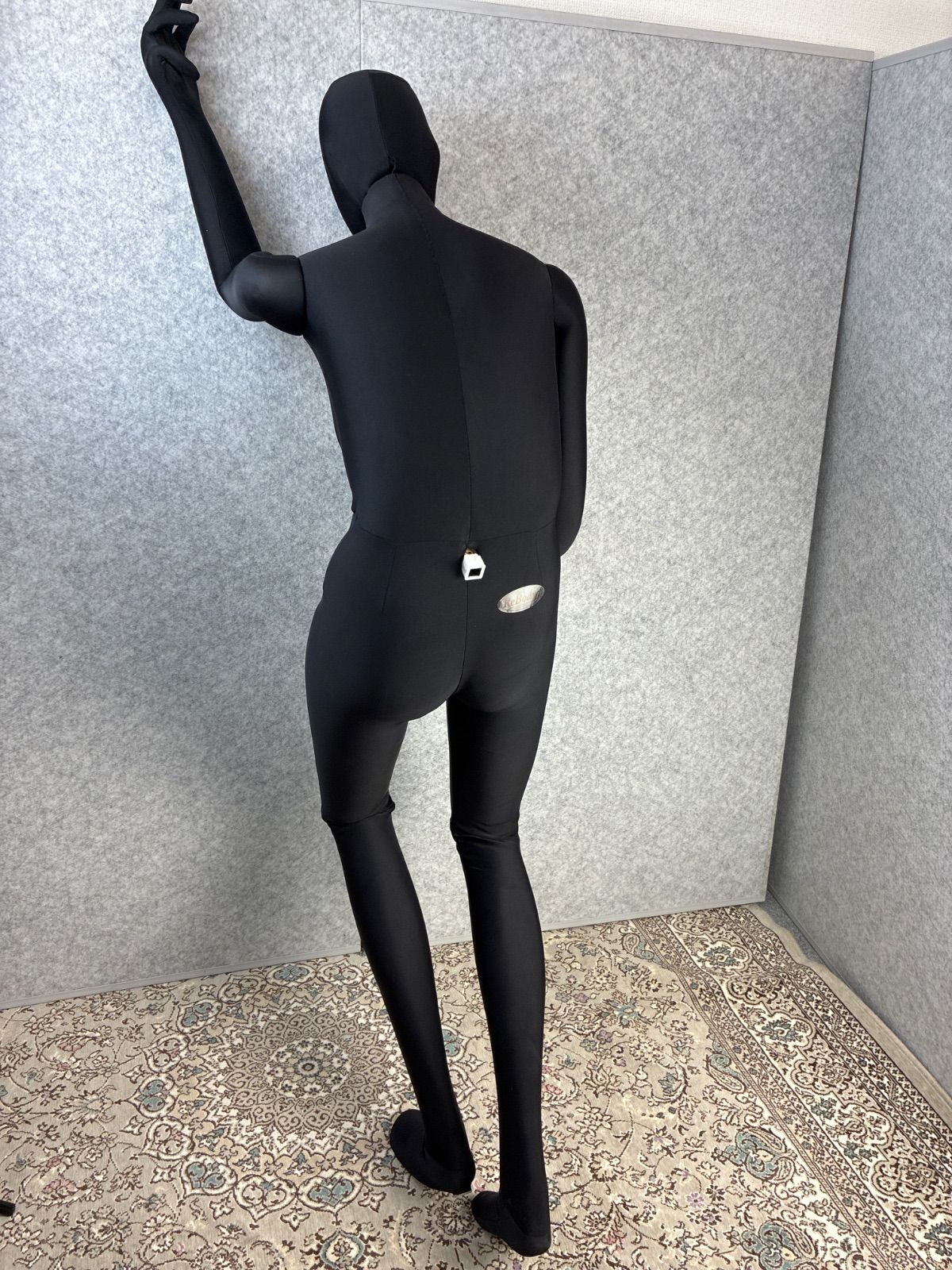 ReBody PU レディース 全身トルソー　可動式 Amazon.co.jp: マネキン レディース用 フレキシブル LADIES 婦人 MOVER