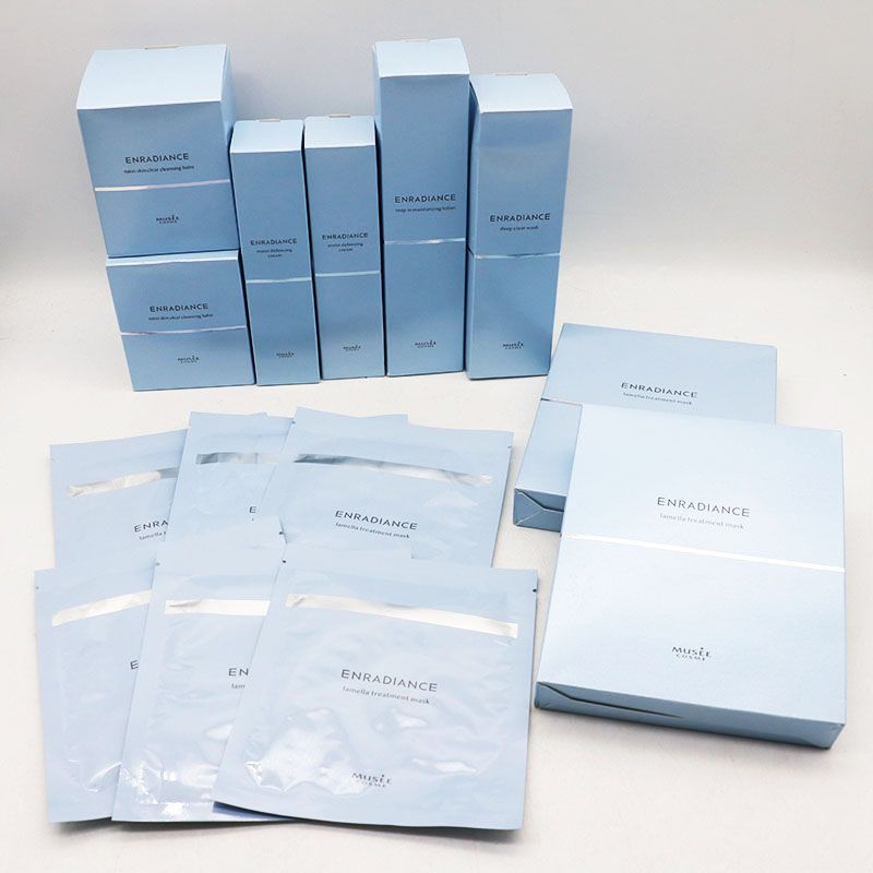 ミュゼコスメ エンラディアンス 5種セット ローション クリーム ウォッシュ クレンジング マスク CR7-11-14-09