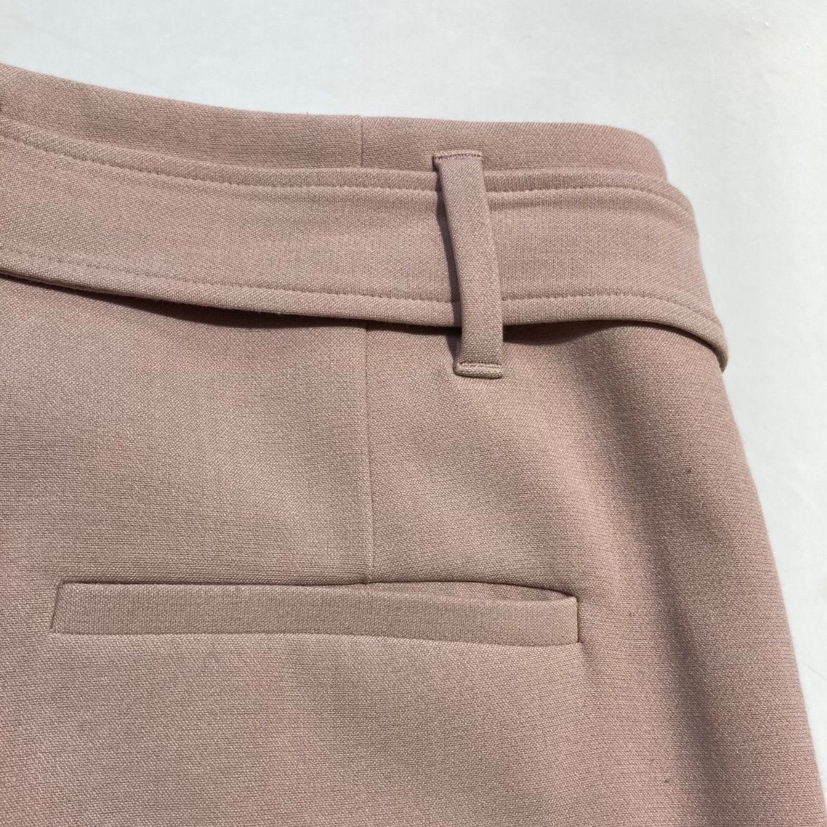 theory セオリー ワイドパンツ サイズ0 ベージュピンク 定価 22000円