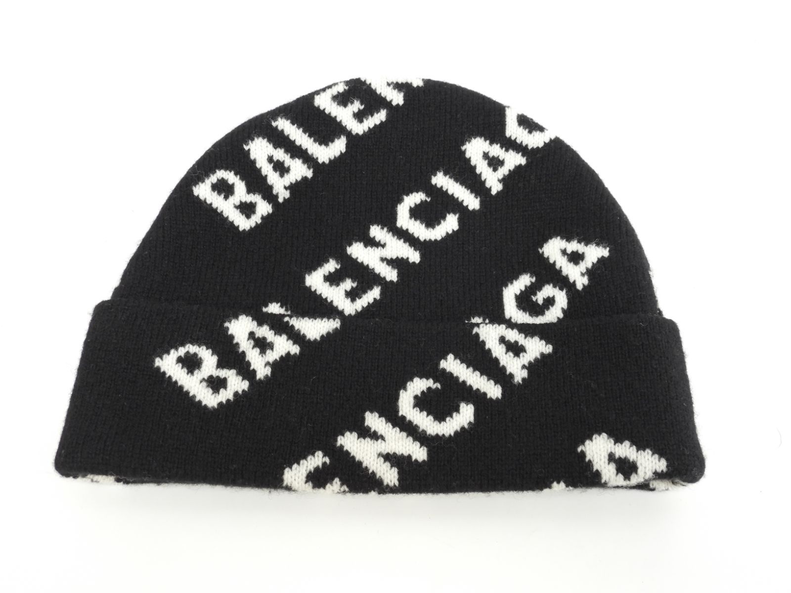 バレンシアガ ニットキャップ