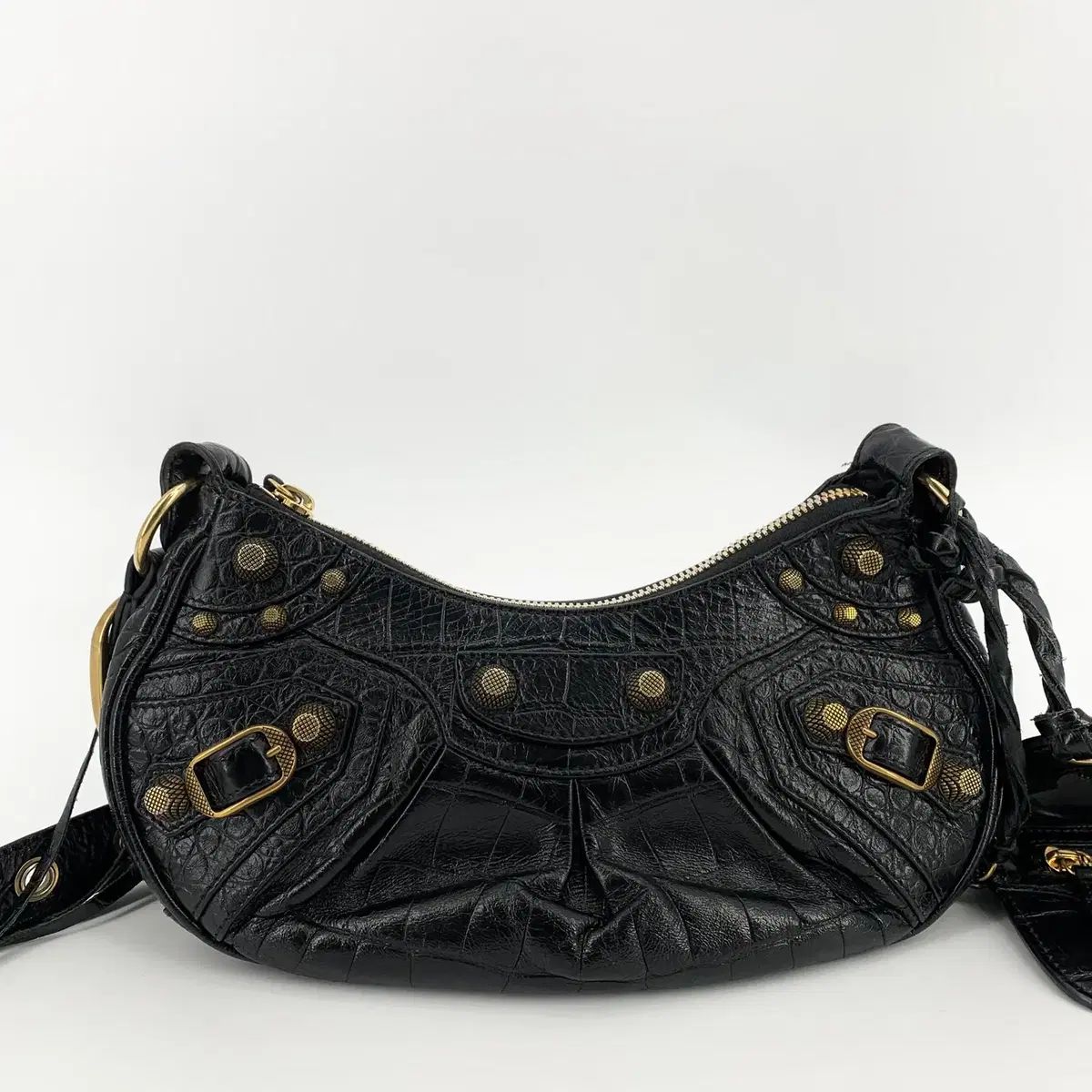 バレンシアガ ルカゴール XS ショルダーバッグ クロスボディバッグ 671309