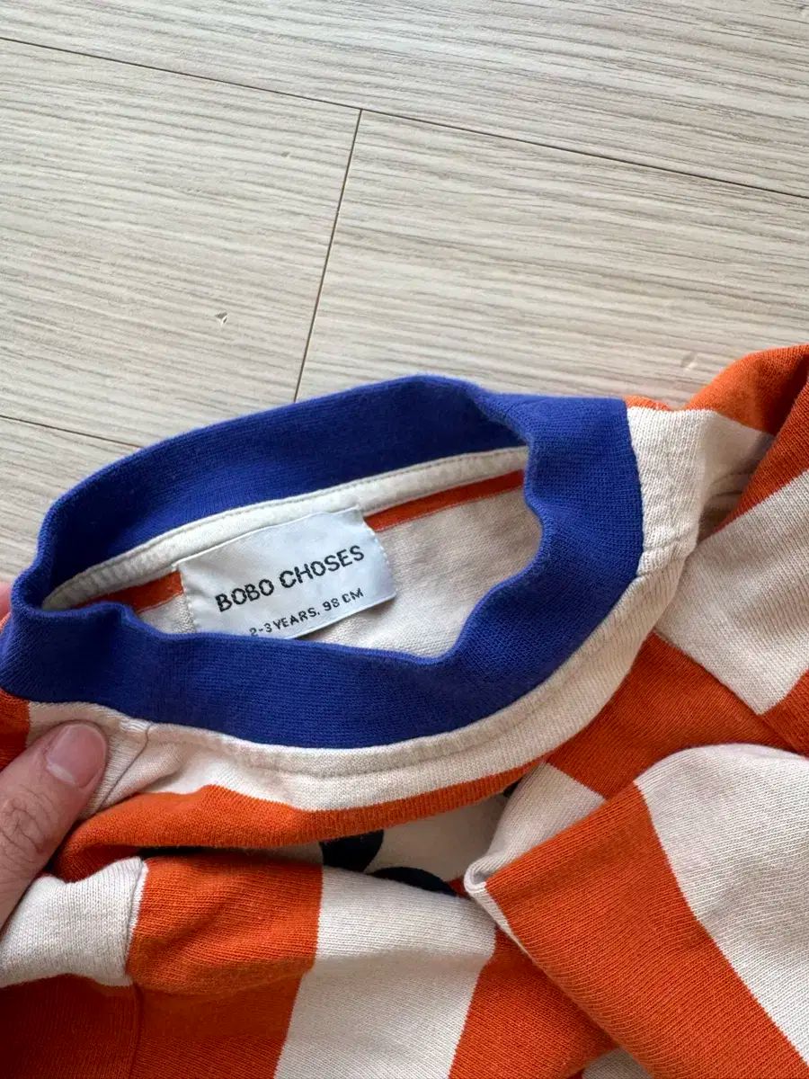  ボボショーズ ストライプ スウェット 2-3 y Tシャツ トップス