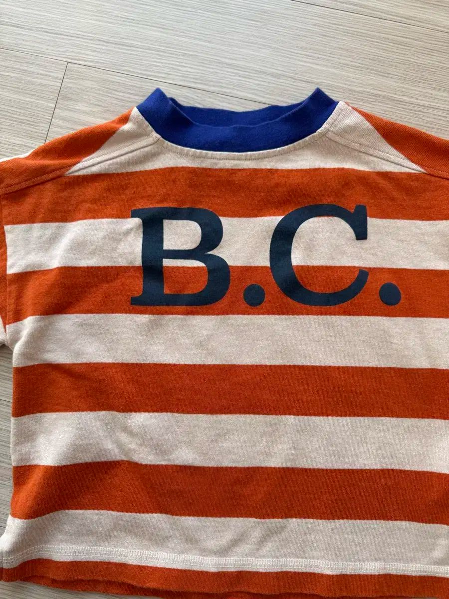 ボボショーズ ストライプ スウェット 2-3 y