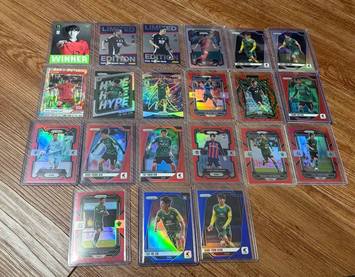 Kリーグ 全北現代モータース カード