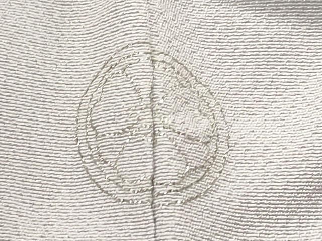 平和屋着物□極上 訪問着 枯野色地 雪輪草花文 暈し染め