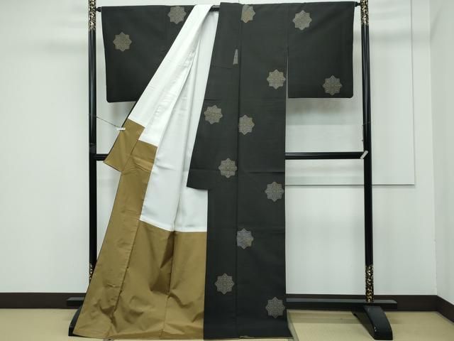 平和屋着物 上 本場大島紬 ９マルキ 地空き 正倉院 s 5