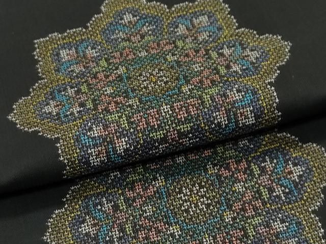 本場大島紬 ９マルキ