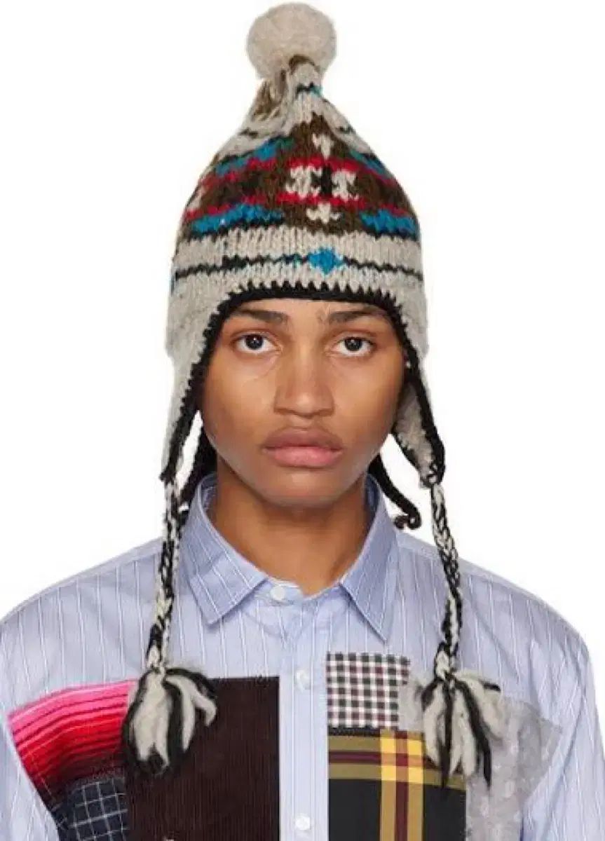 ジュンヤ ワタナベ 22 FW マルチ COLOR イヤー ラブ ビーニー