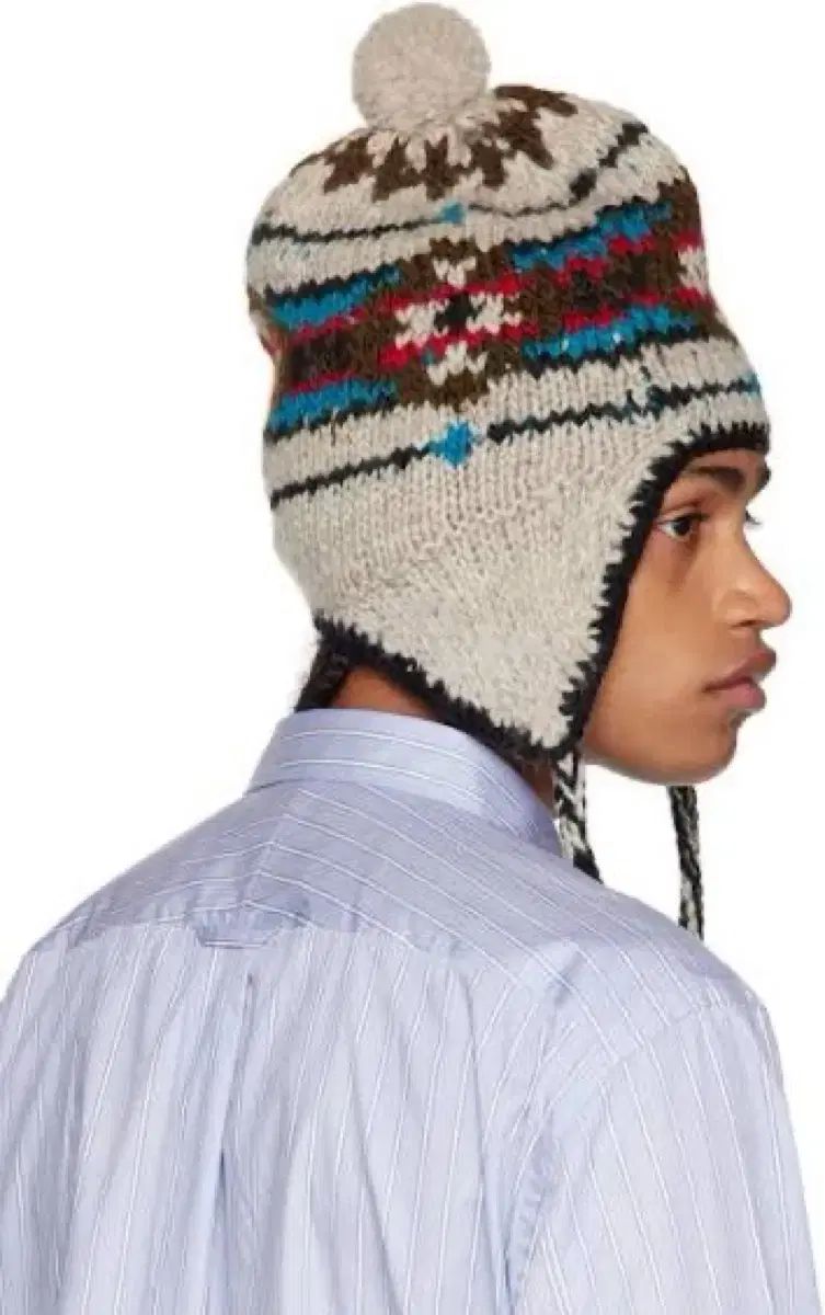 ジュンヤ ワタナベ 22FW マルチ COLOR イヤー ラブ ビーニー