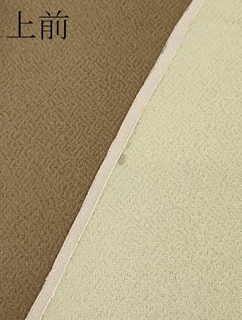  平和屋着物 上 訪問着 手描き 瓢箪 金彩 路考茶色地 s 5 訪問着 付け下げ 着物