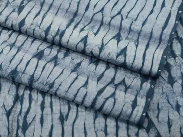 平和屋着物 上 男性 紬 杢目絞り CZAA4218s5