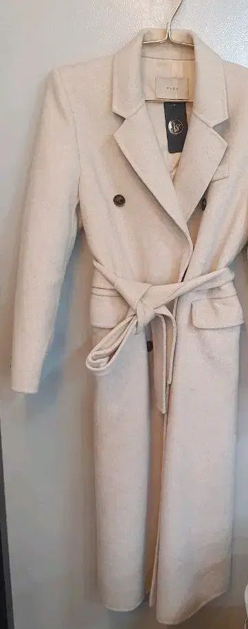 OLZE ウール90 含有ロングコート