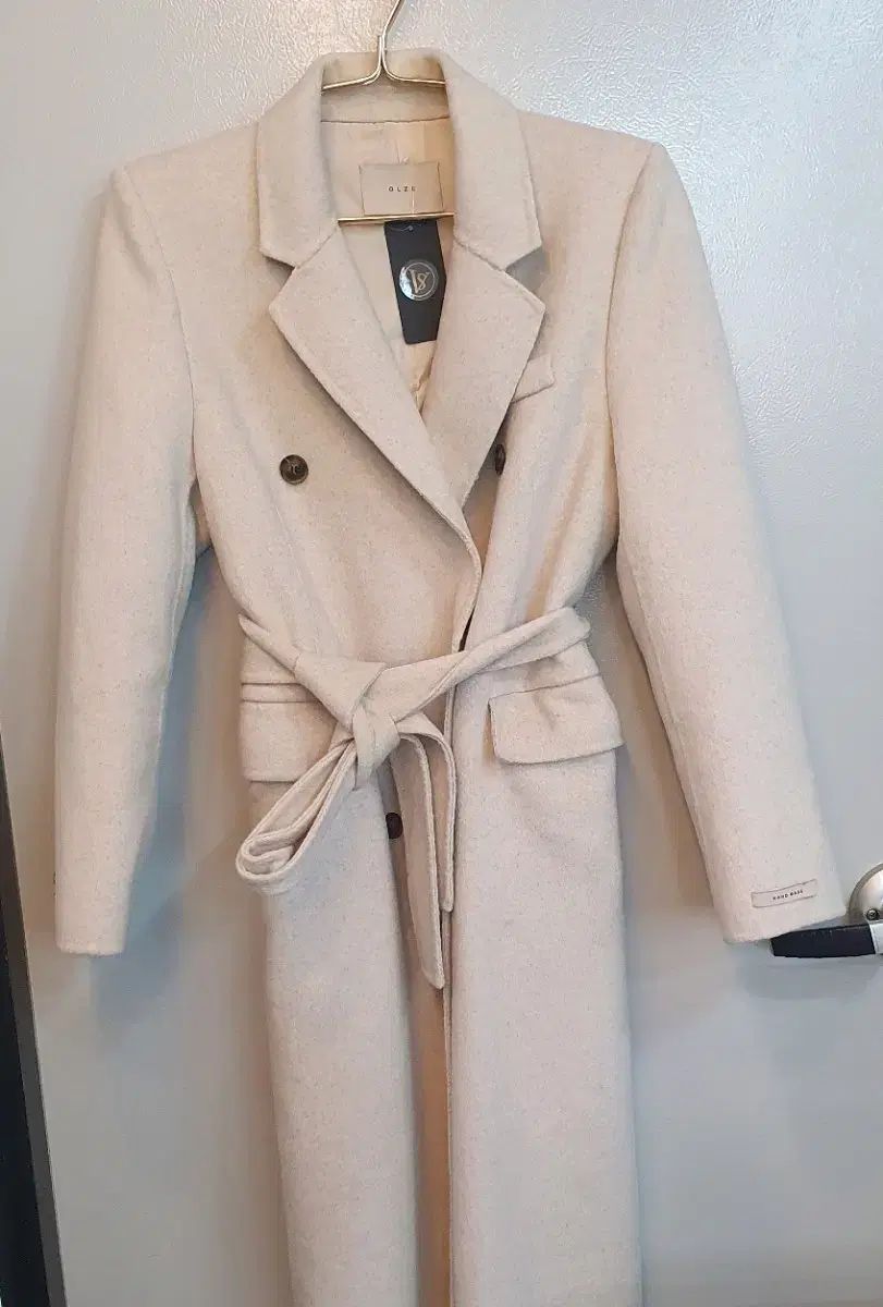 OLZE ウール90 含有ロングコート