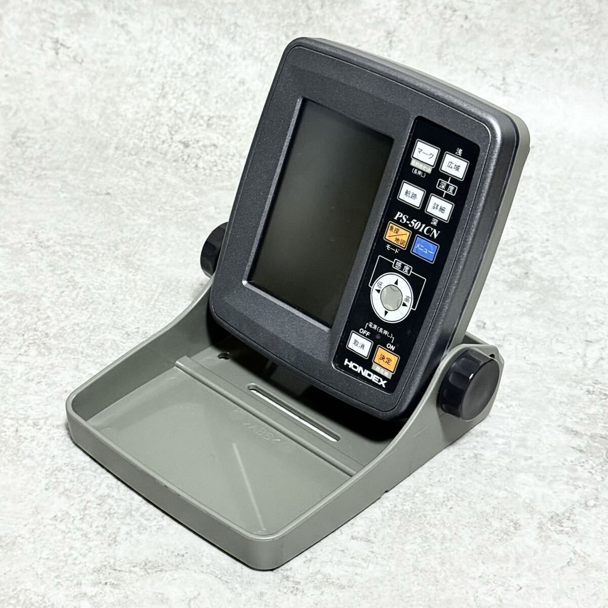 程度良好 HONDEX PS-501CN 魚群探知機 ホンデックス
