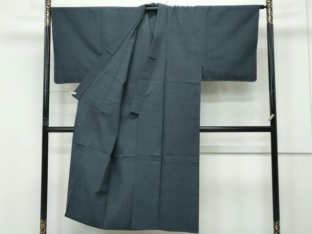 平和屋着物■極上　男性　単衣　本塩沢　100亀甲　総詰め　中田屋織物　中島清志作　証紙付き　逸品　CZAA4233s5 平和屋着物□極上 男性 単衣 本塩沢 100亀甲 総詰め 中田屋織物 中島