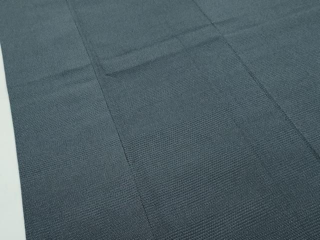 平和屋着物□極上 男性 単衣 本塩沢 100亀甲 総詰め 中田屋織物 中島  