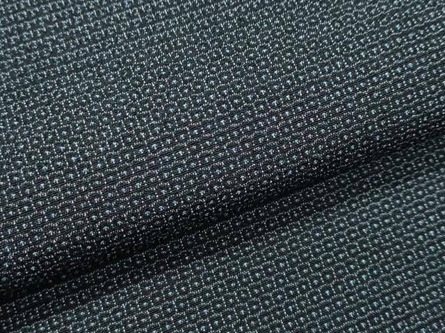 平和屋着物■極上　男性　単衣　本塩沢　100亀甲　総詰め　中田屋織物　中島清志作　証紙付き　逸品　CZAA4233s5 平和屋着物□極上 男性 単衣 本塩沢 100亀甲 総詰め 中田屋織物 中島