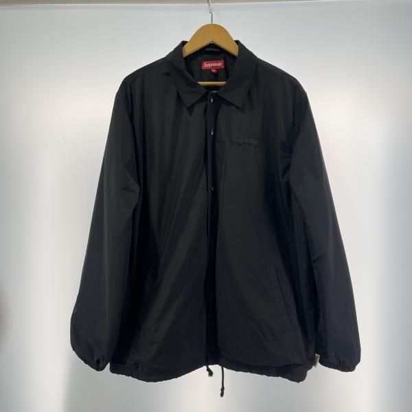 Supreme 18ss Gonz Logo Coaches Jacket サイズXL ブラック