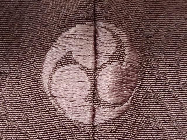  平和屋着物 上 色無地 銀煤竹色 s 5 色無地 着物