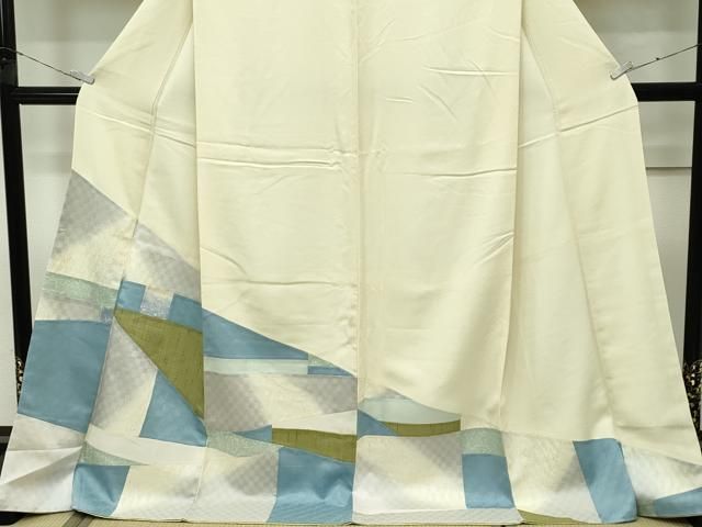 切嵌 吉祥草花文