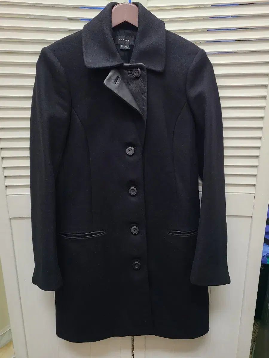 サマーセール！ セオリー ウール カシミア シングル コート サイズも豊富。