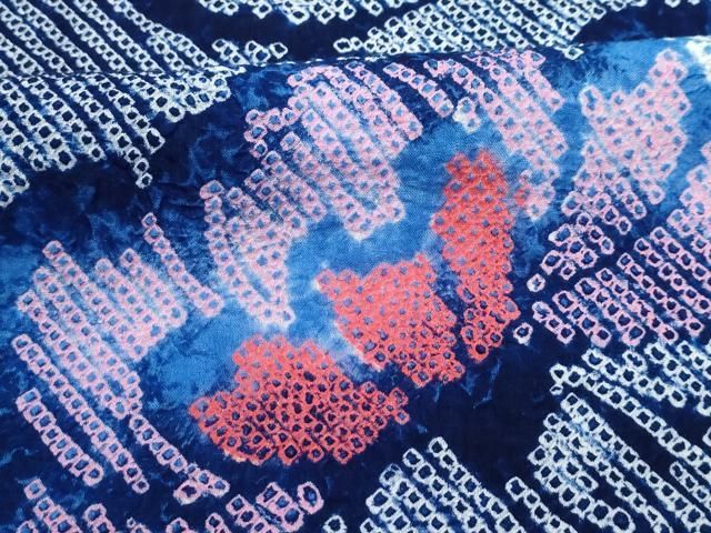 有松鳴海絞り 乱菊