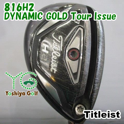 ユーティリティ タイトリスト 816H2 DYNAMIC GOLD Tour Issue S200 23 137059