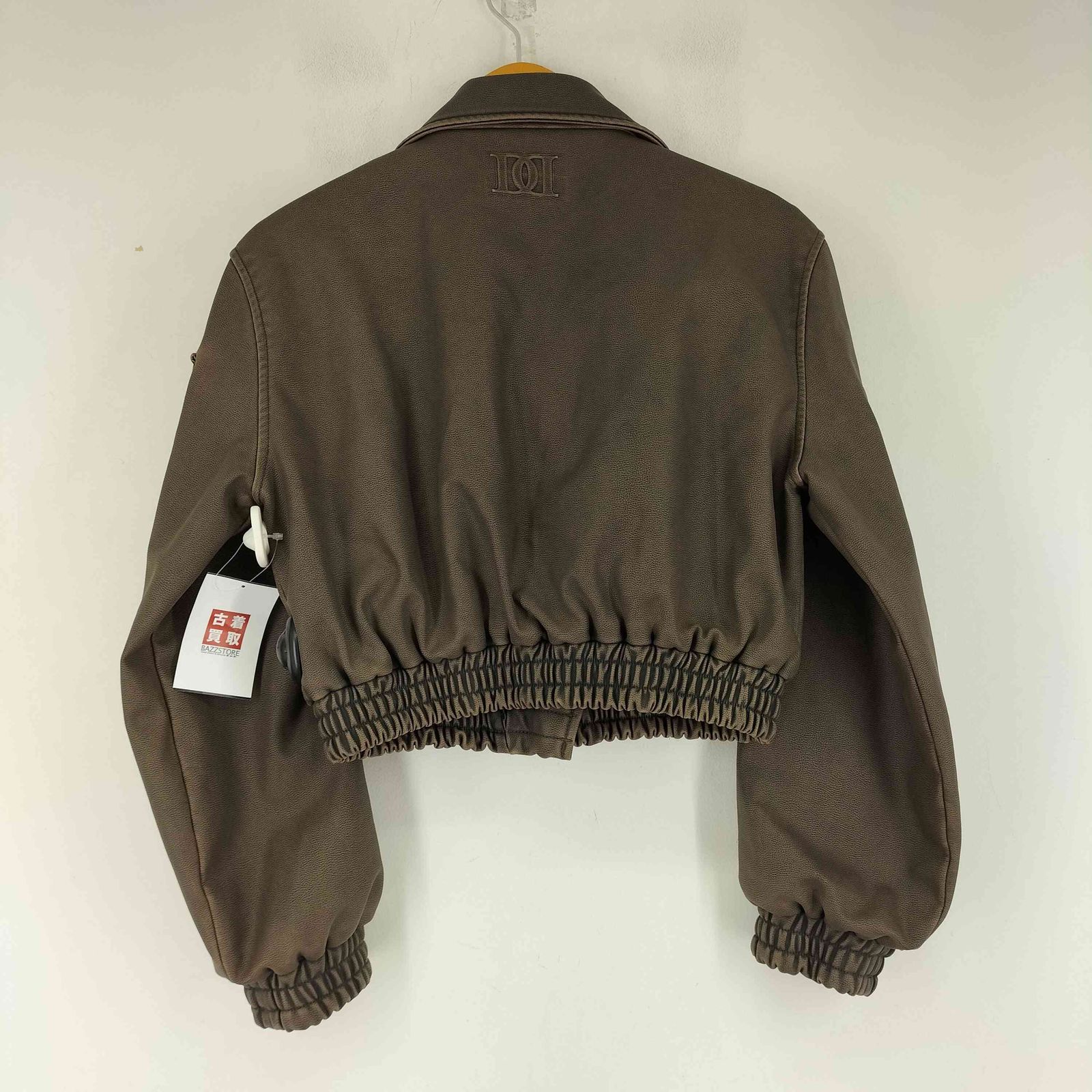 ダーリッチ Darich アンティークレザーライダースジャケット