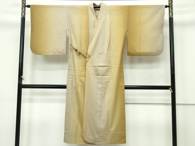 平和屋着物 上 スリーシーズン 春夏秋 塵除け 道中着 ロング丈 間道 s 5