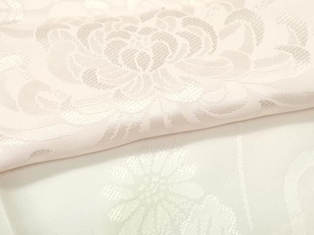  平和屋着物 上質な長襦袢 無双仕立て 半衿刺繍 乱菊地紋 暈し染め s 5 長襦袢 長襦袢 半襦袢