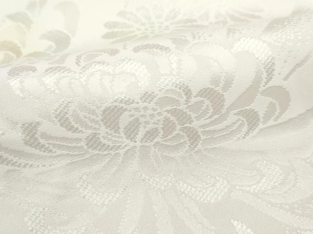 乱菊地紋 暈し染め