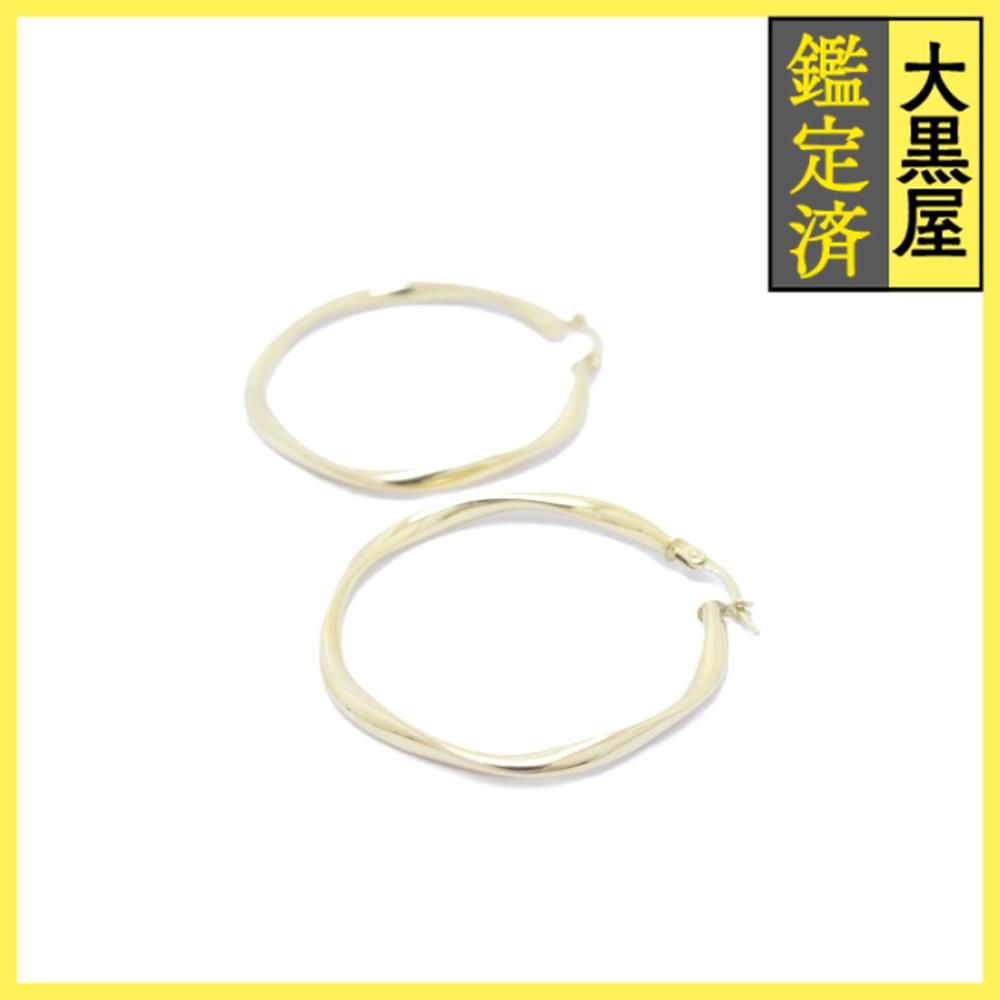 ノンブランドジュエリー ピアス 750 ゴールド 両耳用 460