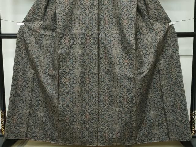  平和屋着物 上 本場大島紬 ９マルキ 正倉院花文 そごう扱い s 5 紬 着物