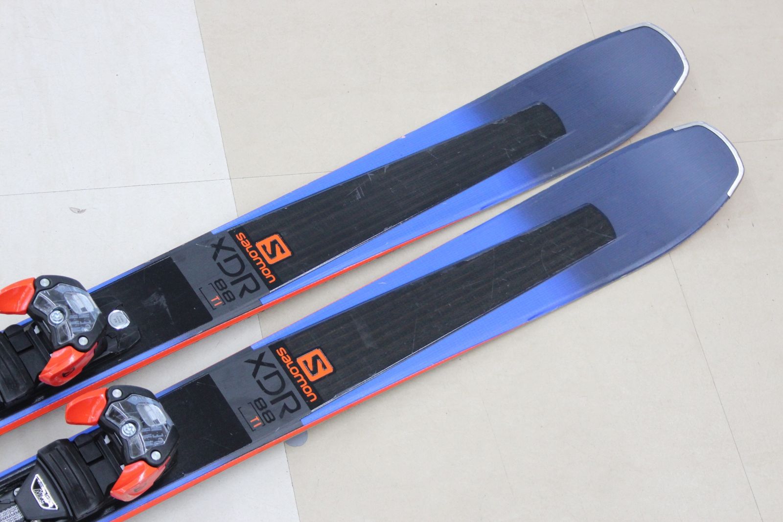 Salomon(サロモン) XDR88 TI C/FX L172cm スキー/ビンディング セット