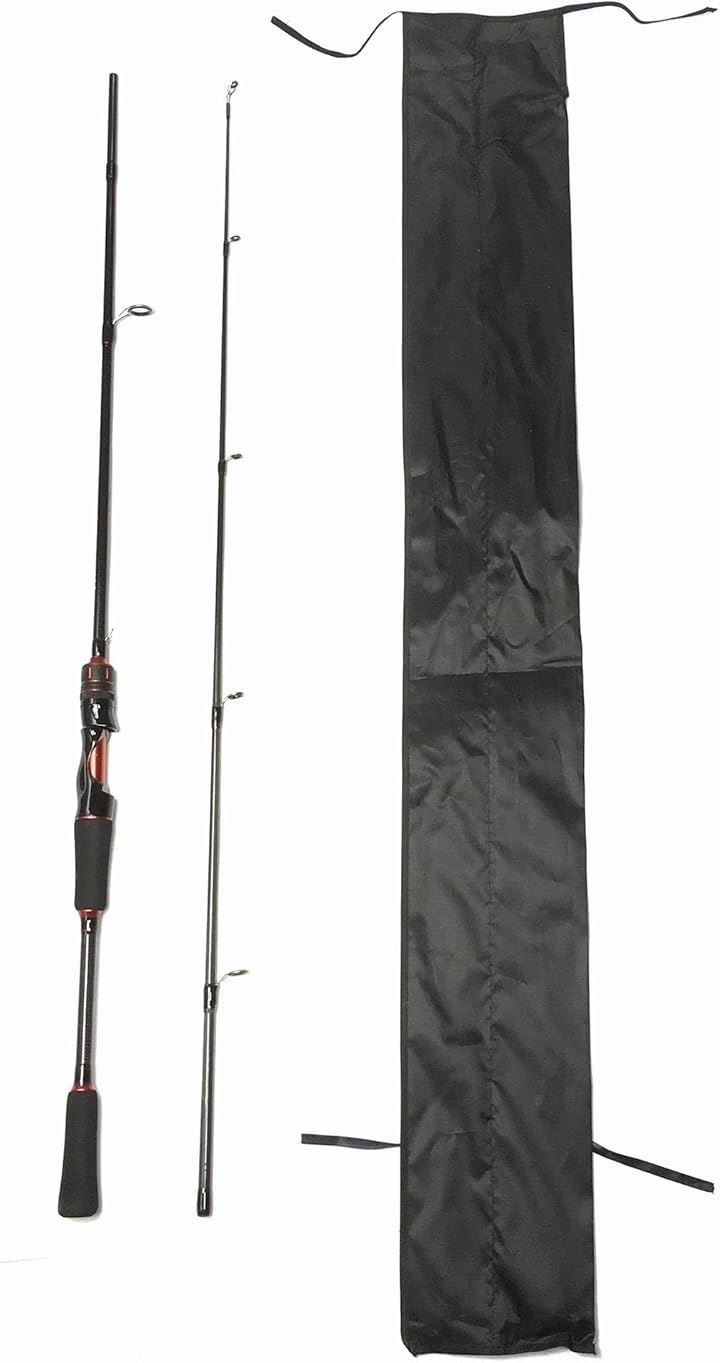 お得！store EVA 5.4フィート スピニングロッド 2ピース MH ルアー