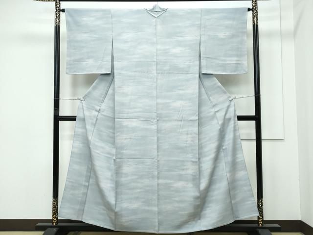 平和屋着物 上 夏物 小紋 絽霞文 暈し染め s 5