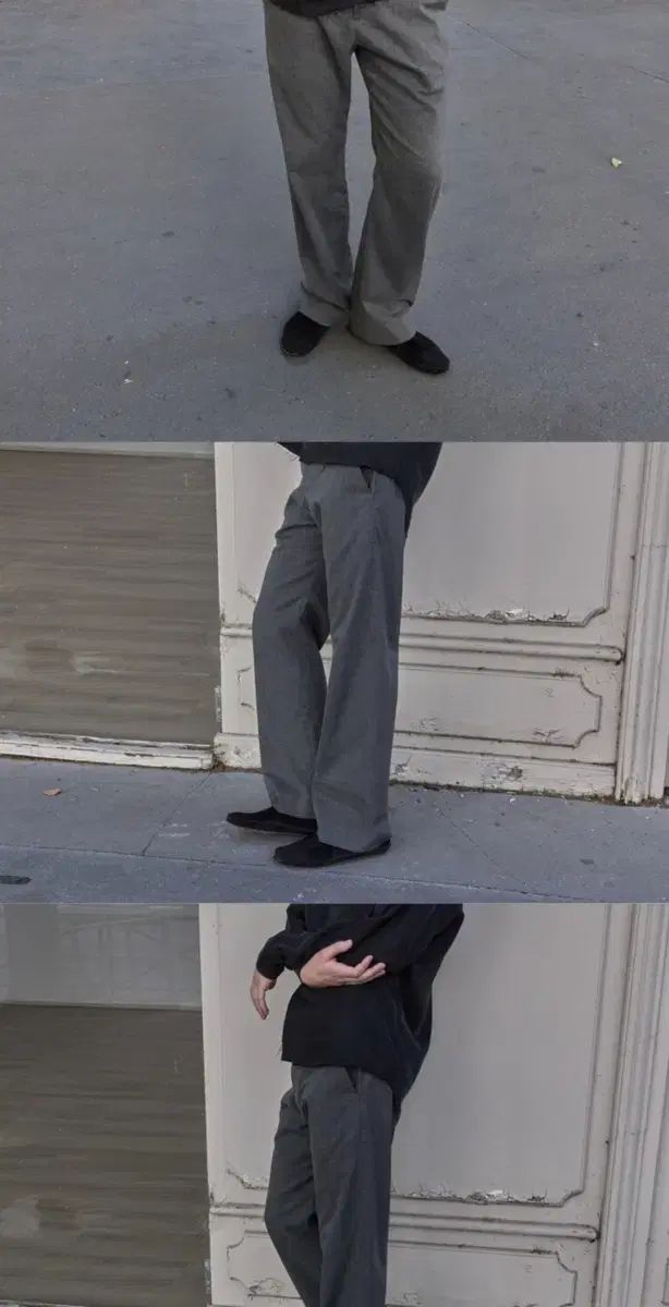 生産終了 MUDULE スラックス ブラック 3サイズ