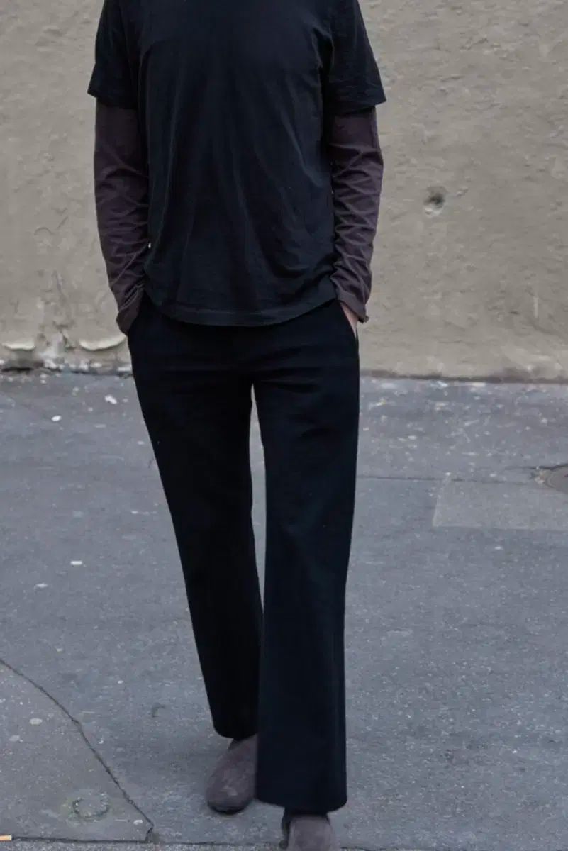 MUDULE スラックス ブラック 3サイズ