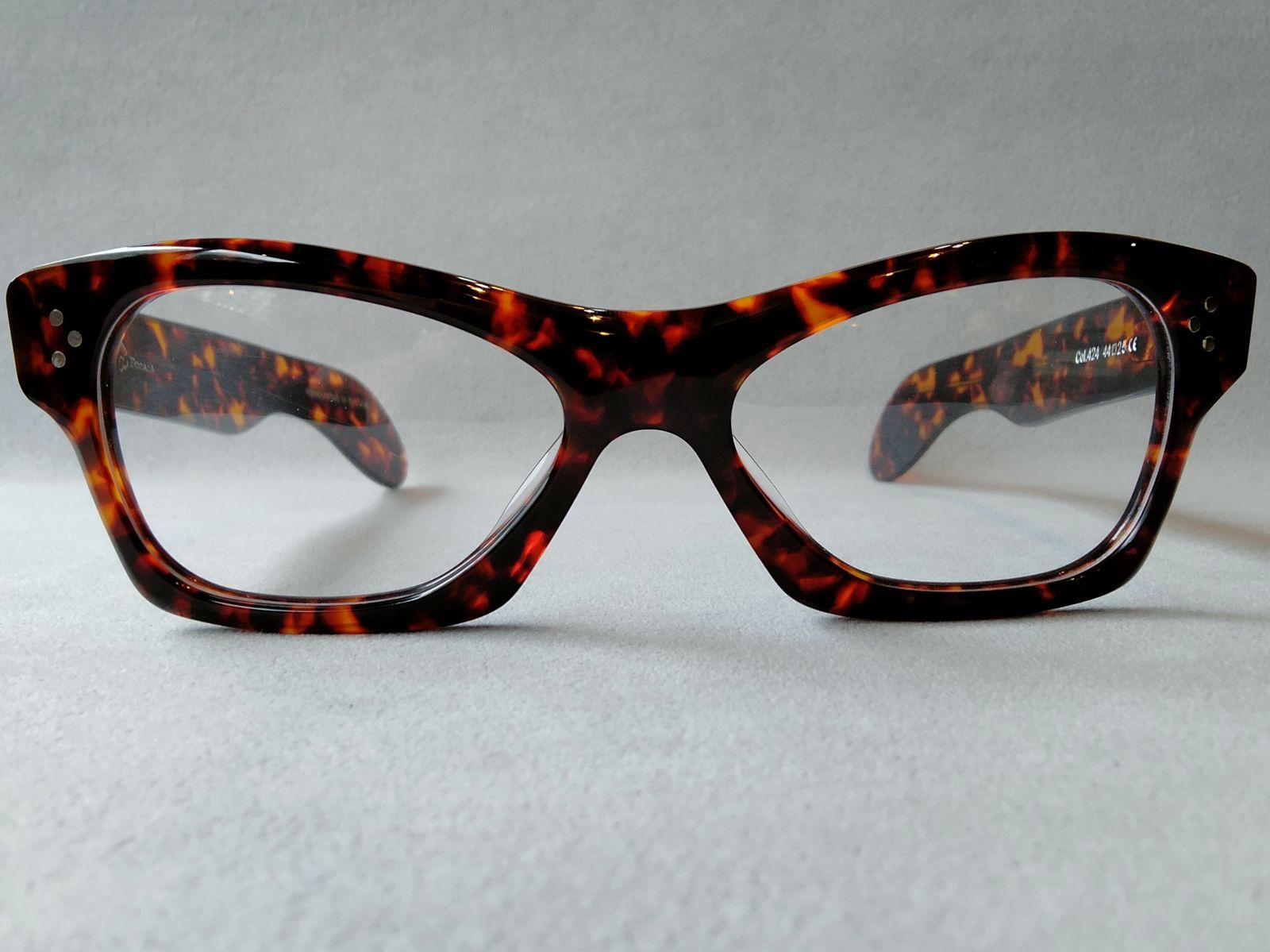 新品近】OLDFOCALS サングラスCol.424 44⬜︎25